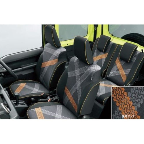 [NEW] JDM Suzuki Jimny JB64W Seat Cover For XL XC Genuine OEM