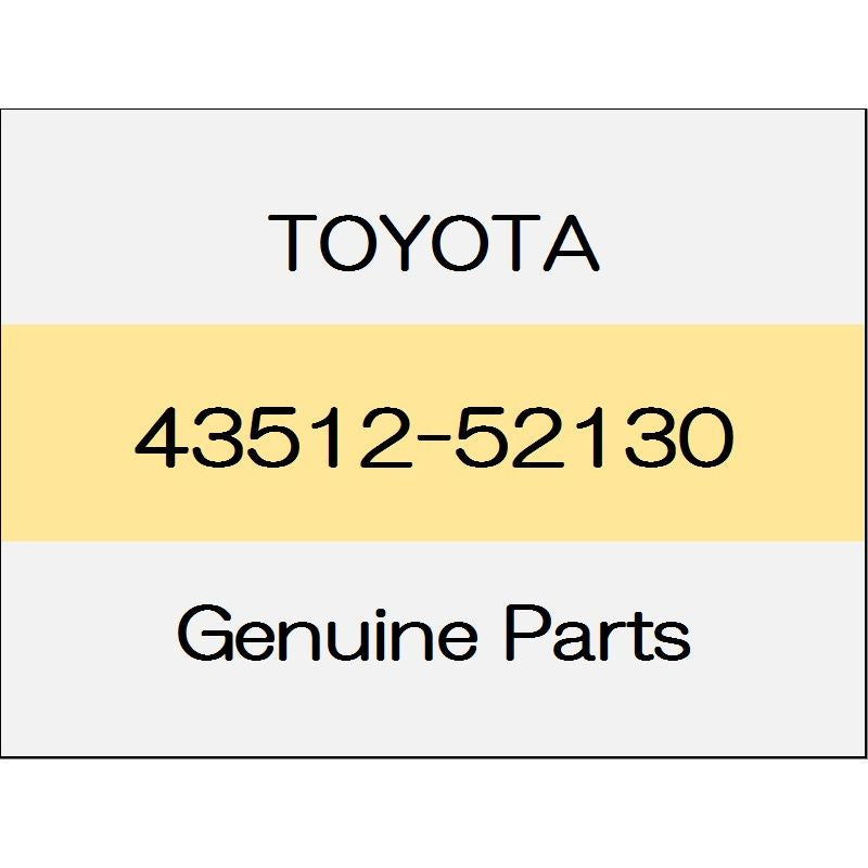 [NEW] JDM TOYOTA VITZ P13# Front disc 43512-52130 GENUINE OEM