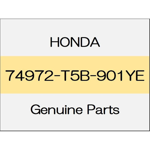 [NEW] JDM HONDA FIT HYBRID GP Tailgate spoiler lid (L) body color code (R565M) 74972-T5B-901YE GENUINE OEM