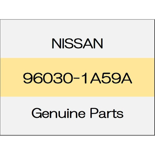 [NEW] JDM NISSAN ELGRAND E52 Roof air spoiler Assy ~ 1111 body color code (QAB) 96030-1A59A GENUINE OEM