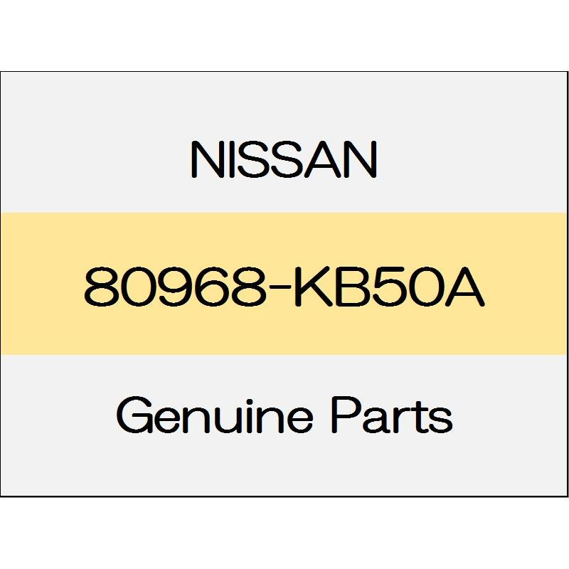 [NEW] JDM NISSAN GT-R R35 Pull the front door handle (R) 80968-KB50A GENUINE OEM