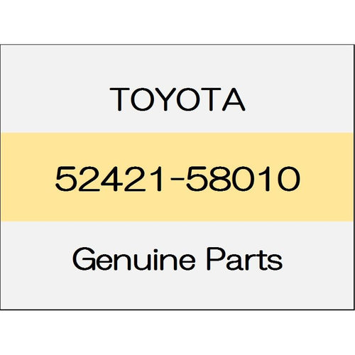 [NEW] JDM TOYOTA ALPHARD H3# Front bumper pad 52421-58010 GENUINE OEM