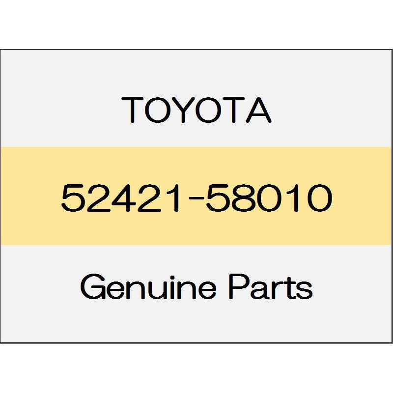 [NEW] JDM TOYOTA ALPHARD H3# Front bumper pad 52421-58010 GENUINE OEM