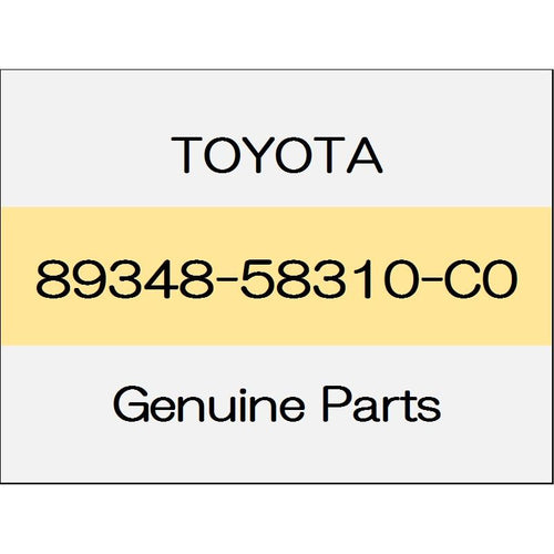 [NEW] JDM TOYOTA ALPHARD H3# Ultra sonic sensor retainer front side (L) body color code (202) Intelligent Parking Assist with 89348-58310-C0 GENUINE OEM