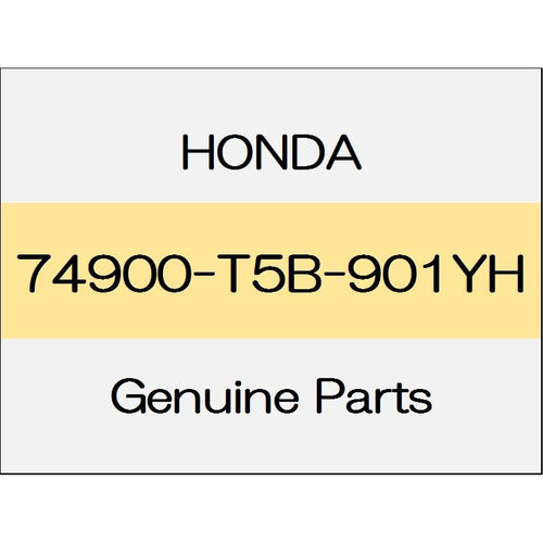 [NEW] JDM HONDA FIT GK Tailgate spoiler Assy body color code (B619M) 74900-T5B-901YH GENUINE OEM