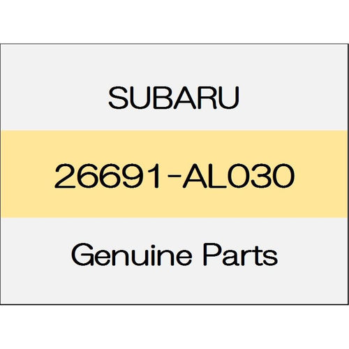 [NEW] JDM SUBARU WRX S4 VA Rear disc brake cover (L) 26691-AL030 GENUINE OEM