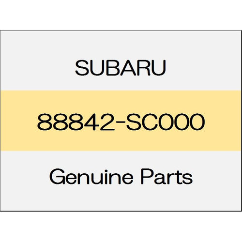 [NEW] JDM SUBARU WRX S4 VA Interior antenna Assy D year break (exterior antenna) 88842-SC000 GENUINE OEM