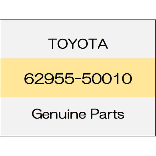 [NEW] JDM TOYOTA ALPHARD H3# Quota vent louvers retainer 62955-50010 GENUINE OEM