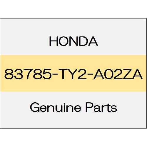 [NEW] JDM HONDA LEGEND KC2 Rear door Quarter sash garnish Assy (L) 83785-TY2-A02ZA GENUINE OEM