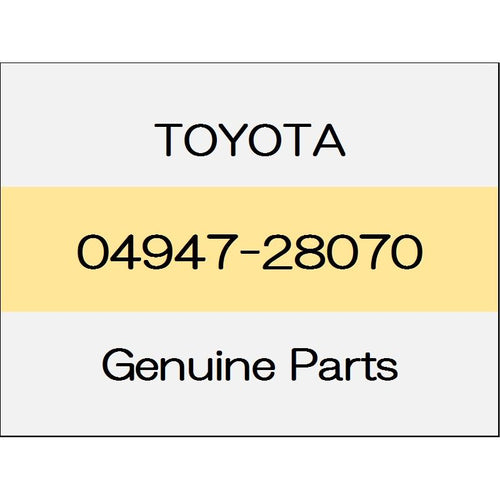 [NEW] JDM TOYOTA VELLFIRE H3# Disc brake fitting kit front 6AT / I 04947-28070 GENUINE OEM