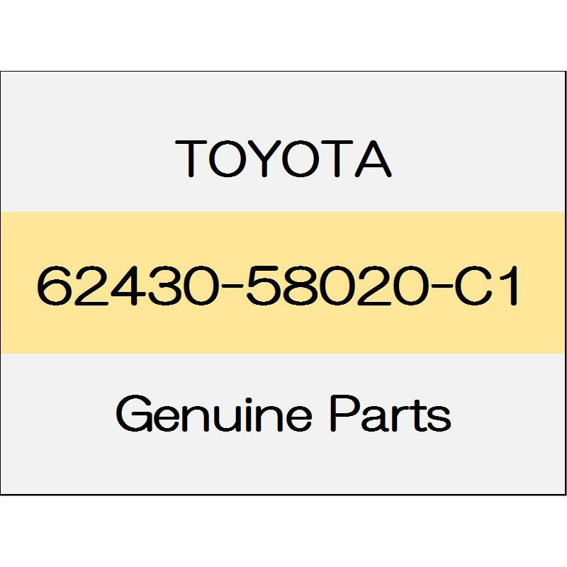[NEW] JDM TOYOTA ALPHARD H3# Roof side rail garnish front (R) Standard system trim code (21) 62430-58020-C1 GENUINE OEM