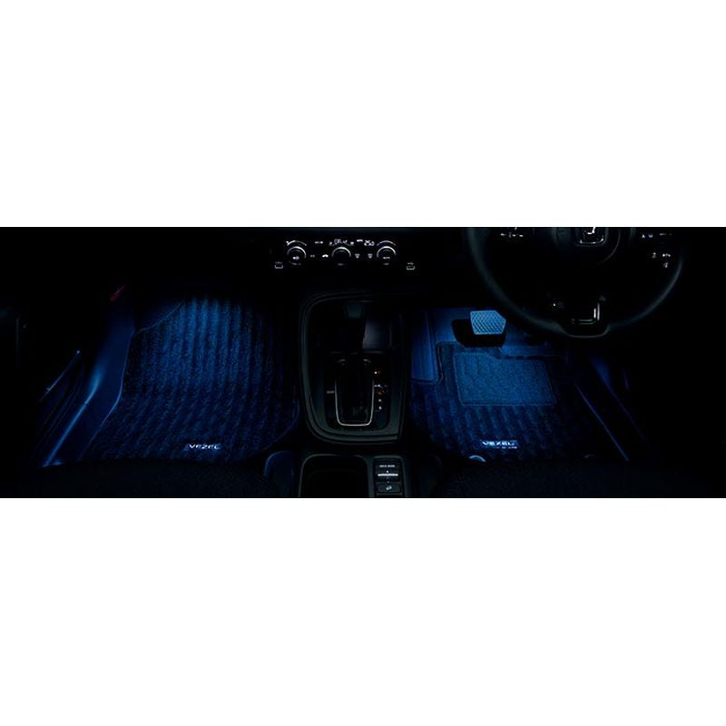 [NEW] JDM Honda VEZEL RV Foot Light LED Blue/White Genuine OEM