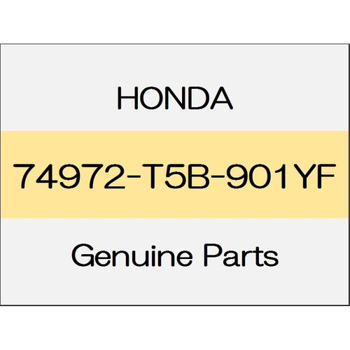 [NEW] JDM HONDA FIT HYBRID GP Tailgate spoiler lid (L) body color code (Y70P) 74972-T5B-901YF GENUINE OEM