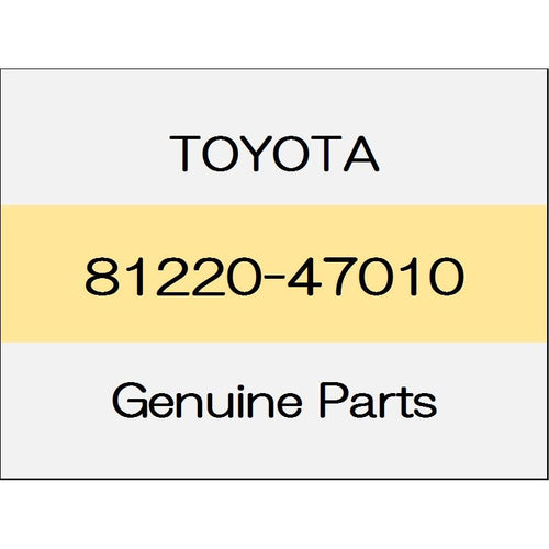 [NEW] JDM TOYOTA ALPHARD H3# Fog lamps Assy (L) 1507 ~ 81220-47010 GENUINE OEM