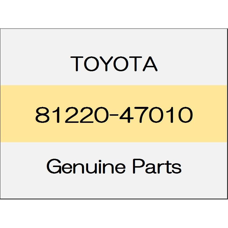 [NEW] JDM TOYOTA ALPHARD H3# Fog lamps Assy (L) 1507 ~ 81220-47010 GENUINE OEM