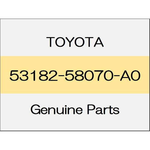 [NEW] JDM TOYOTA ALPHARD H3# Head lamp cover (L) standard-based body color code (070) 53182-58070-A0 GENUINE OEM