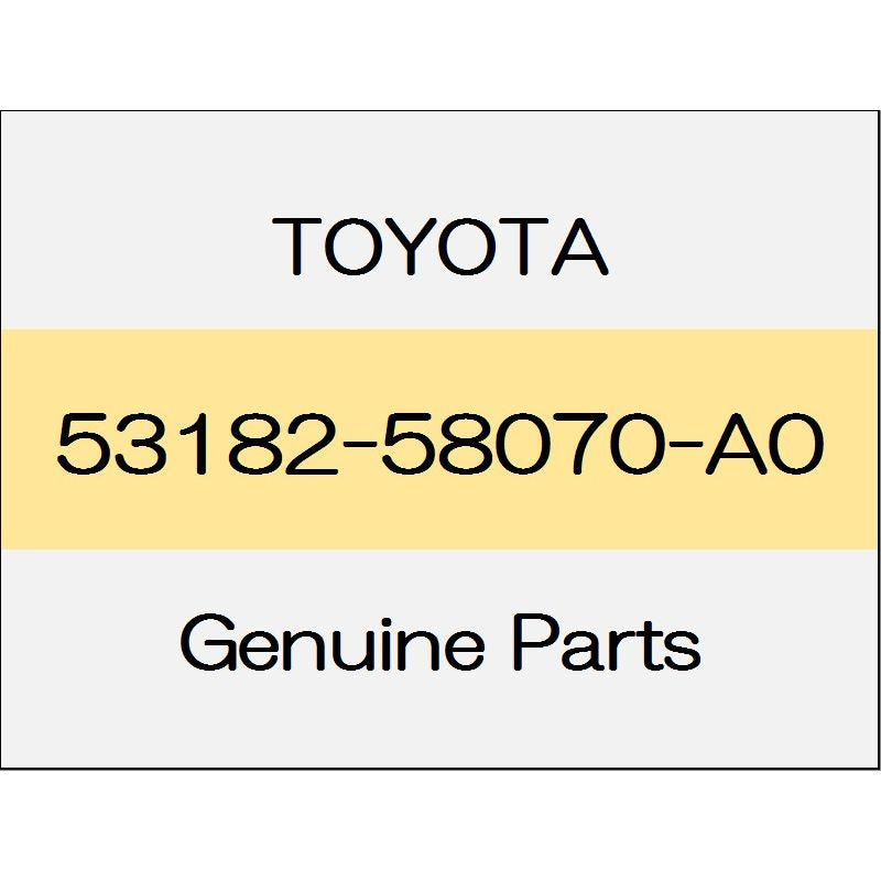 [NEW] JDM TOYOTA ALPHARD H3# Head lamp cover (L) standard-based body color code (070) 53182-58070-A0 GENUINE OEM