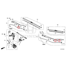 Load image into Gallery viewer, [NEW] JDM HONDA STEP WGN e:HEV RP8 2022 Front Windshield Wiper GENUINE OEM
