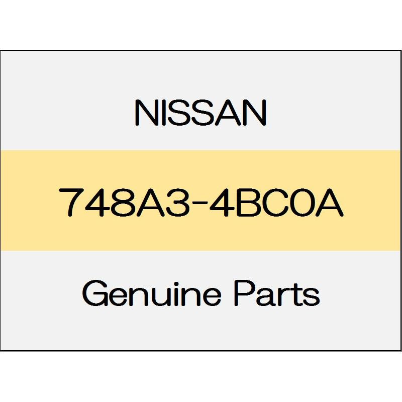 [NEW] JDM NISSAN X-TRAIL T32 Rear diffuser (L) 748A3-4BC0A GENUINE OEM