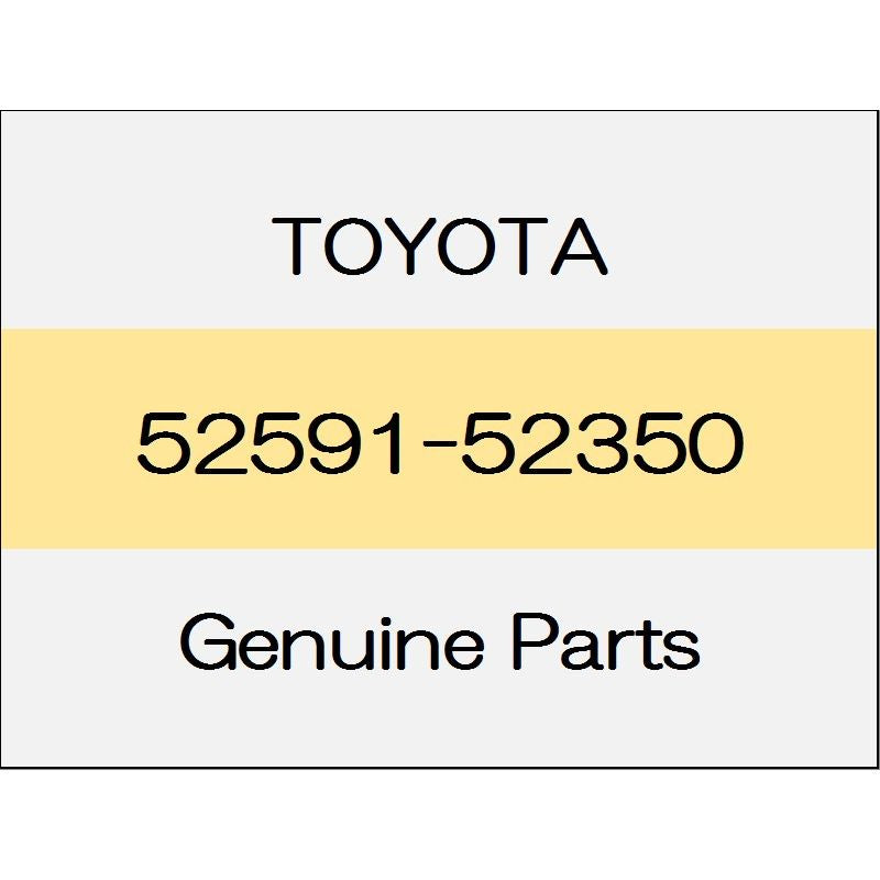 [NEW] JDM TOYOTA VITZ P13# The rear bumper side seal (R) 52591-52350 GENUINE OEM