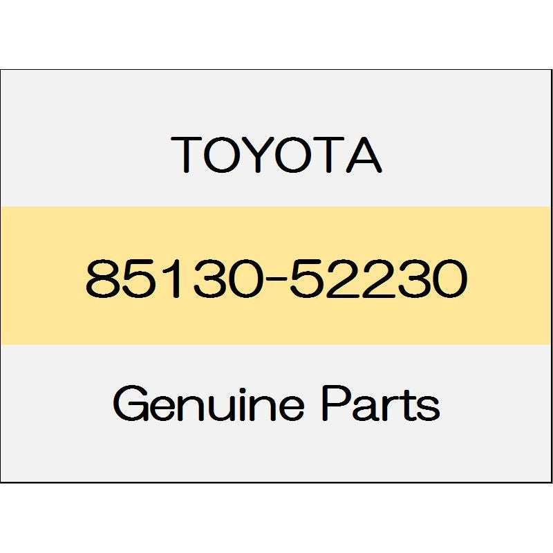 [NEW] JDM TOYOTA VITZ P13# Rear wiper motor Assy ~ 1701 85130-52230 GENUINE OEM