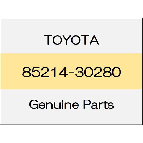 [NEW] JDM TOYOTA ALPHARD H3# Rear wiper rubber 85214-30280 GENUINE OEM