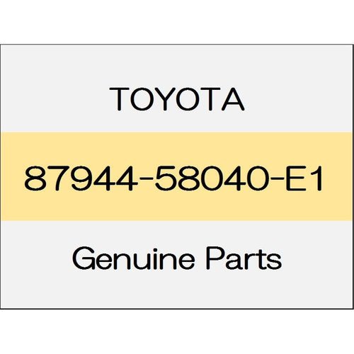 [NEW] JDM TOYOTA ALPHARD H3# Front fender side-view device cover ALPHARD body color code (4x7) 87944-58040-E1 GENUINE OEM