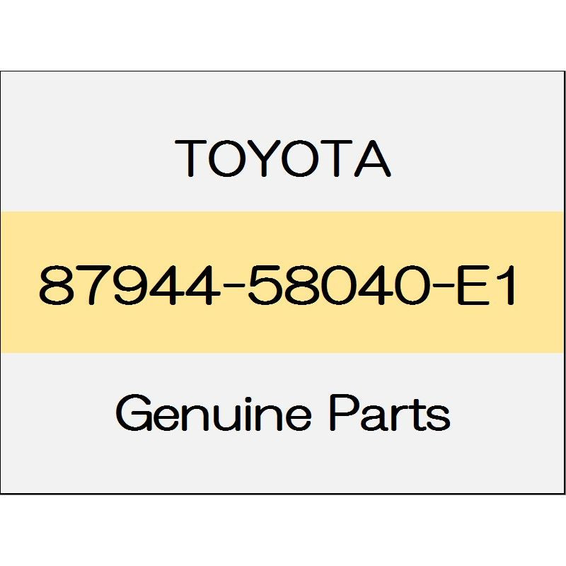 [NEW] JDM TOYOTA ALPHARD H3# Front fender side-view device cover ALPHARD body color code (4x7) 87944-58040-E1 GENUINE OEM