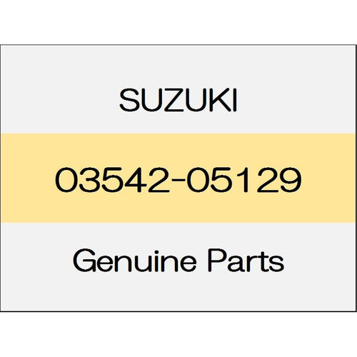 [NEW] JDM SUZUKI SWIFT SPORTS ZC33 Screw 03542-05129 GENUINE OEM