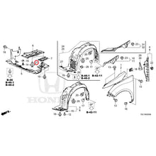 Load image into Gallery viewer, [NEW] JDM HONDA ODYSSEY e:HEV RC4 2021 Front Fenders GENUINE OEM
