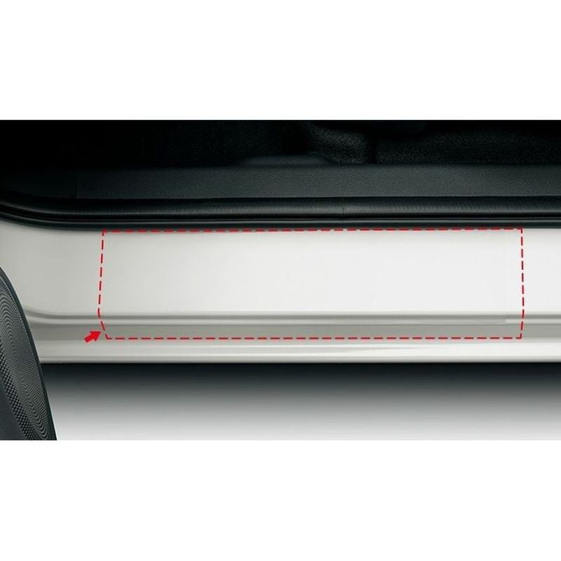 [NEW] JDM Honda Fit GR Side Sill Protection Film Clear Genuine OEM