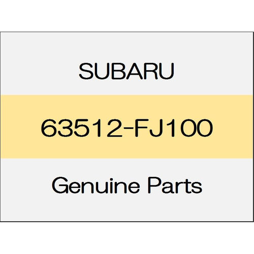 [NEW] JDM SUBARU WRX S4 VA Riyadh Alloa weather strip 63512-FJ100 GENUINE OEM