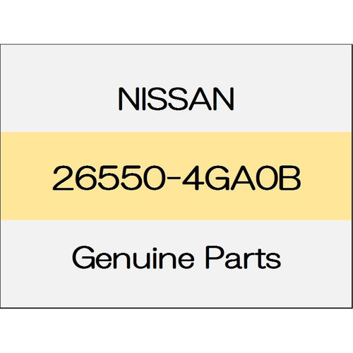 [NEW] JDM NISSAN SKYLINE V37 Rear combination lamps Assy (R) 26550-4GA0B GENUINE OEM