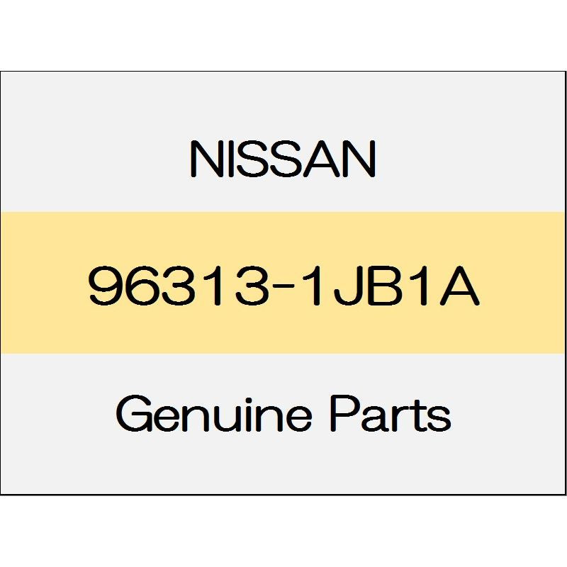 [NEW] JDM NISSAN ELGRAND E52 Front door corner cover (L) ~ 1401 body color code (K23) 96313-1JB1A GENUINE OEM