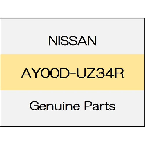 [NEW] JDM NISSAN FAIRLADY Z Z34 Windshield wiper blade Assy (R) ~ 1207 AY00D-UZ34R GENUINE OEM