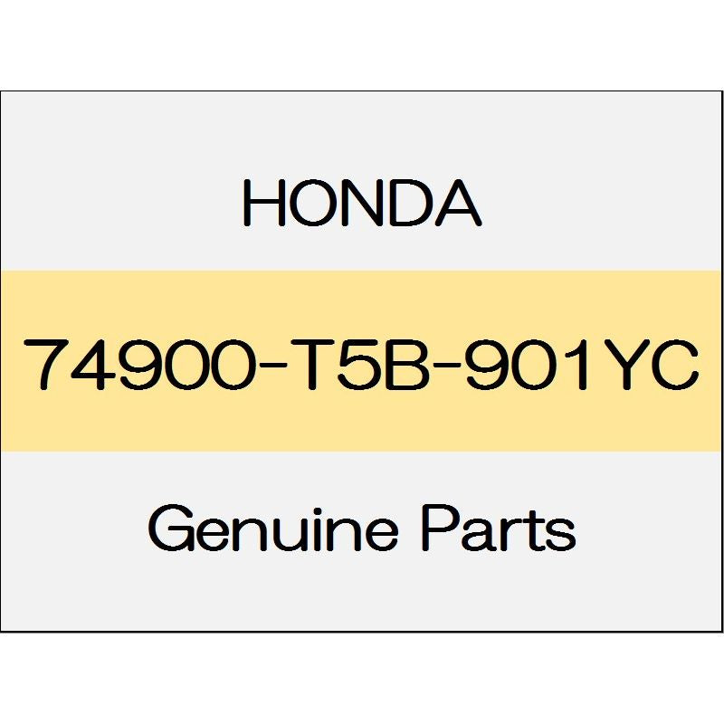 [NEW] JDM HONDA FIT HYBRID GP Tailgate spoiler Assy body color code (R565M) 74900-T5B-901YC GENUINE OEM