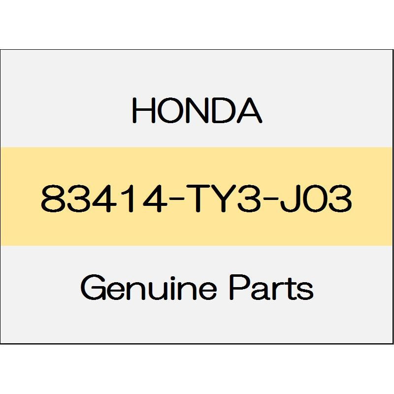 [NEW] JDM HONDA LEGEND KC2 Based Comp 1603 ~ 83414-TY3-J03 GENUINE OEM