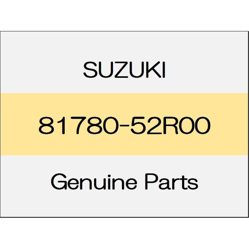 [NEW] JDM SUZUKI SWIFT SPORTS ZC33 Riyadh Aliya sash (L) 81780-52R00 GENUINE OEM