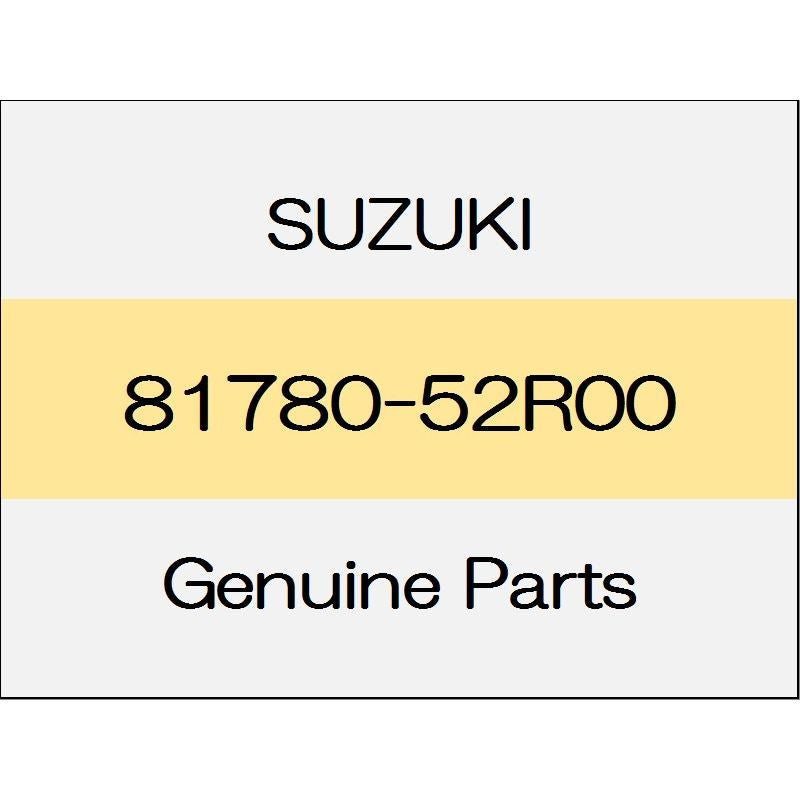[NEW] JDM SUZUKI SWIFT SPORTS ZC33 Riyadh Aliya sash (L) 81780-52R00 GENUINE OEM