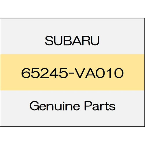 [NEW] JDM SUBARU LEVORG VM Rear quota dam rubber (R) 65245-VA010 GENUINE OEM
