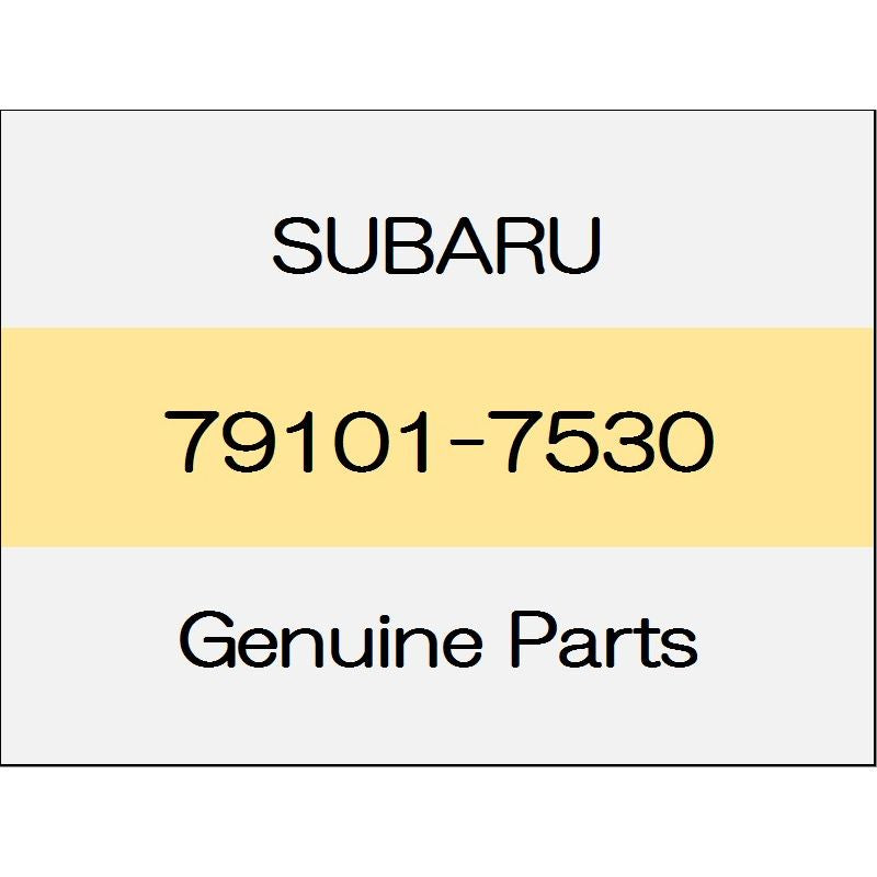 [NEW] JDM SUBARU LEVORG VM Screw rivet 79101-7530 GENUINE OEM