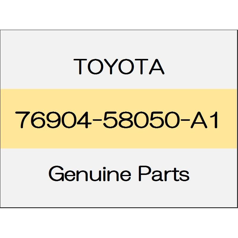 [NEW] JDM TOYOTA ALPHARD H3# Front door mudguard (L) standard-based body color code (086) 76904-58050-A1 GENUINE OEM