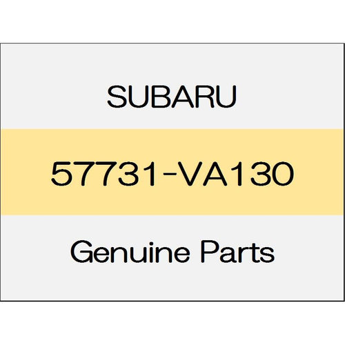 [NEW] JDM SUBARU WRX STI VA Bumper side rear cover (R) 57731-VA130 GENUINE OEM