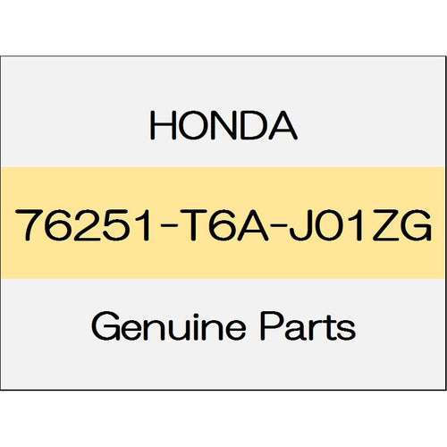 [NEW] JDM HONDA ODYSSEY HYBRID RC4 Skull cap (L) body color code (NH704M) 76251-T6A-J01ZG GENUINE OEM