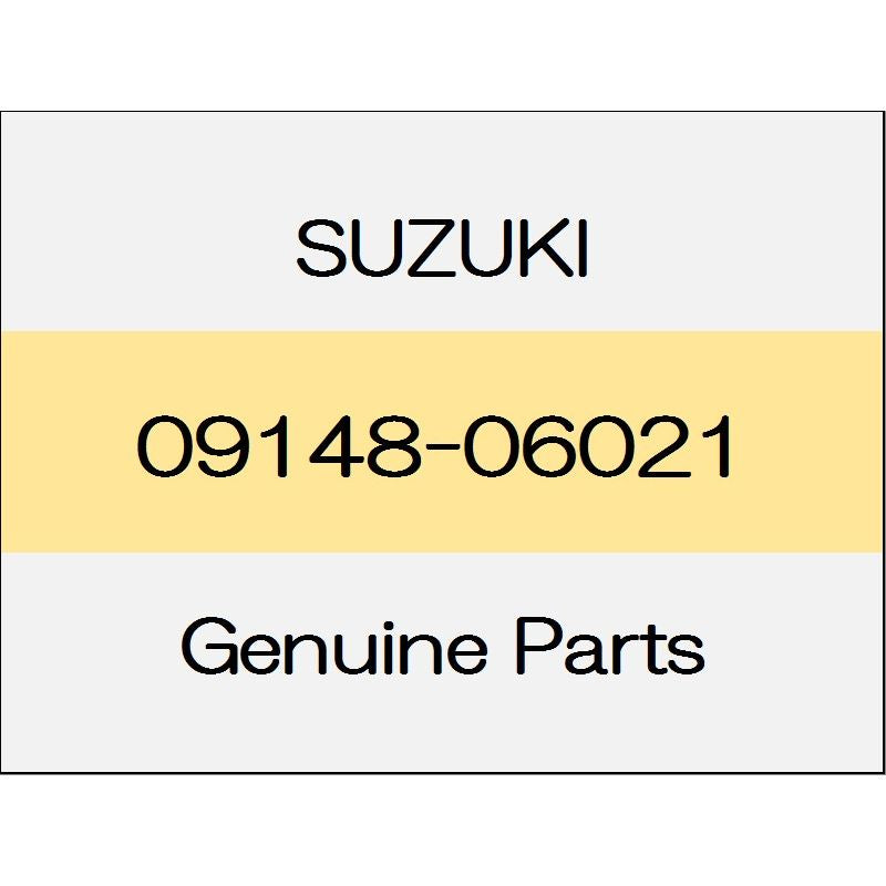 [NEW] JDM SUZUKI SWIFT SPORTS ZC33 nut 09148-06021 GENUINE OEM