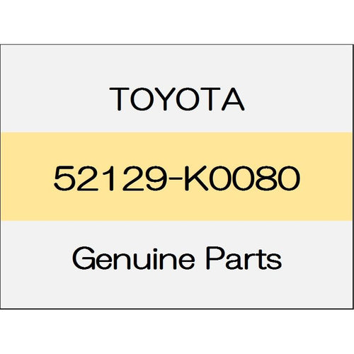 [NEW] JDM TOYOTA YARIS A1#,H1#,P210 Front bumper cover lower Z 52129-K0080 GENUINE OEM