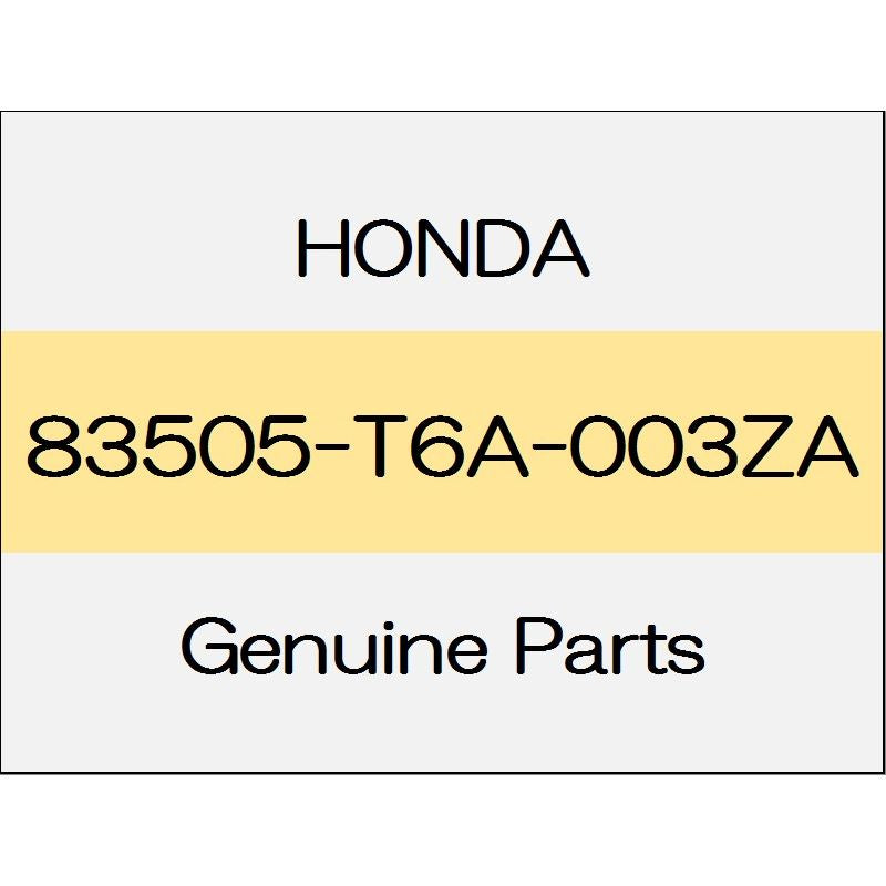 [NEW] JDM HONDA ODYSSEY HYBRID RC4 Cap, pull pocket * NH900L * (NH900L neutral black) 83505-T6A-003ZA GENUINE OEM