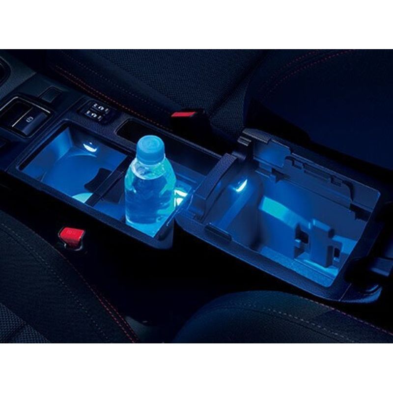 [NEW] JDM Subaru WRX VAG/VAB Center Console Illumination LED Blue Genuine OEM