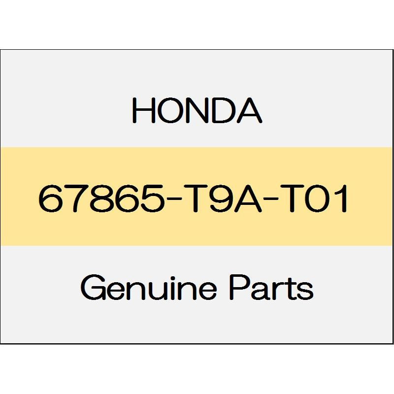 [NEW] JDM HONDA GRACE GM Rear door sash Center tape (L) 67865-T9A-T01 GENUINE OEM