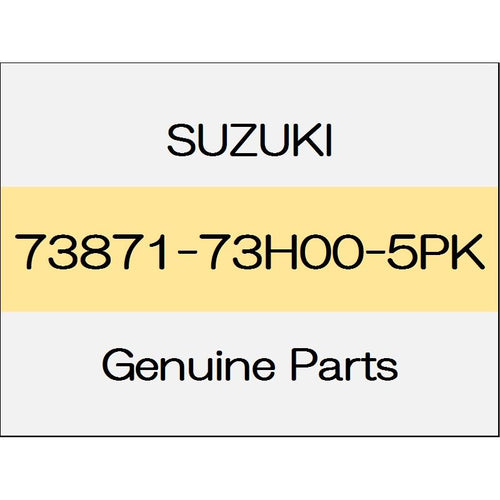 [NEW] JDM SUZUKI JIMNY SIERRA JB74 Instrument panel side cap 73871-73H00-5PK GENUINE OEM